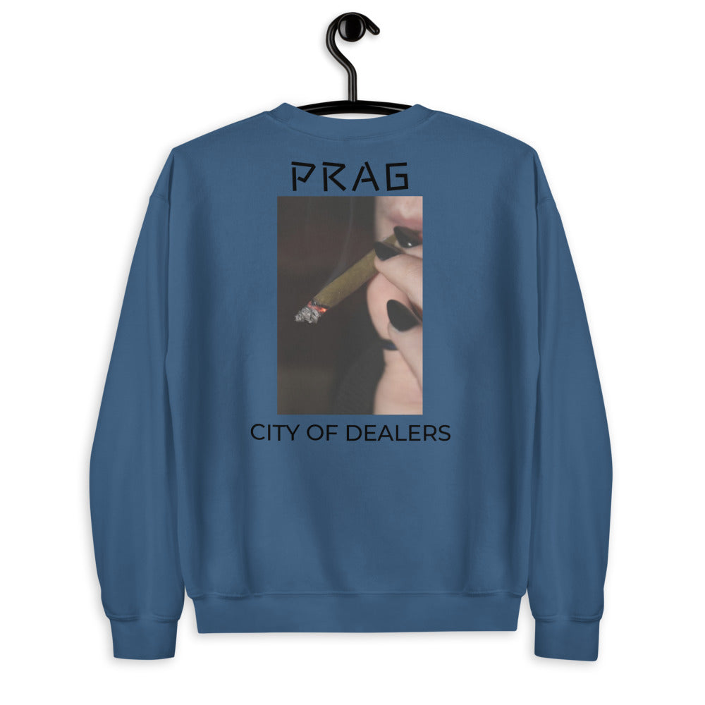 Prag Graphic Sweater