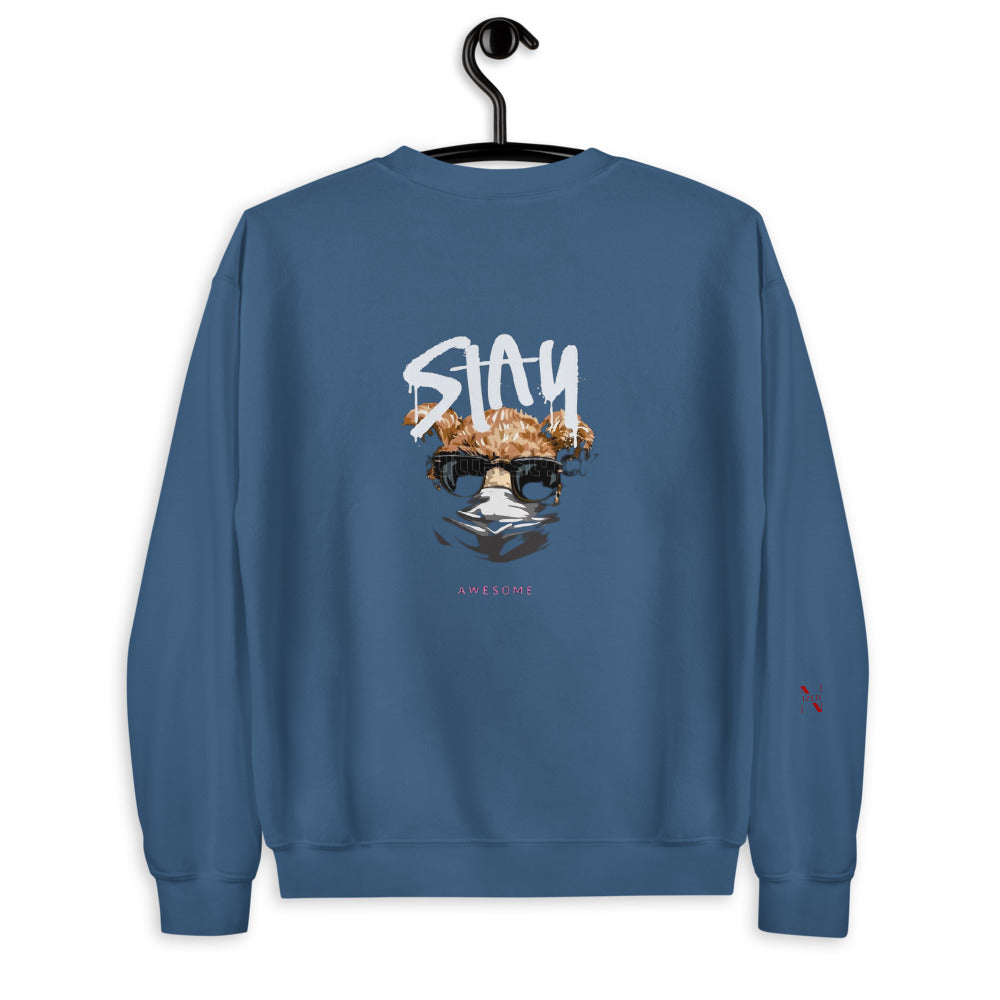 Stay Awesome Sweater