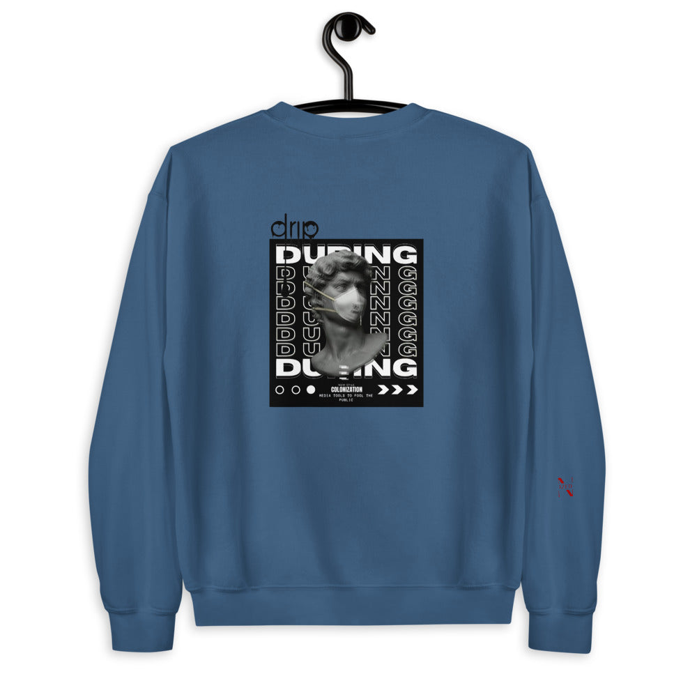 Drip Graphic Sweater