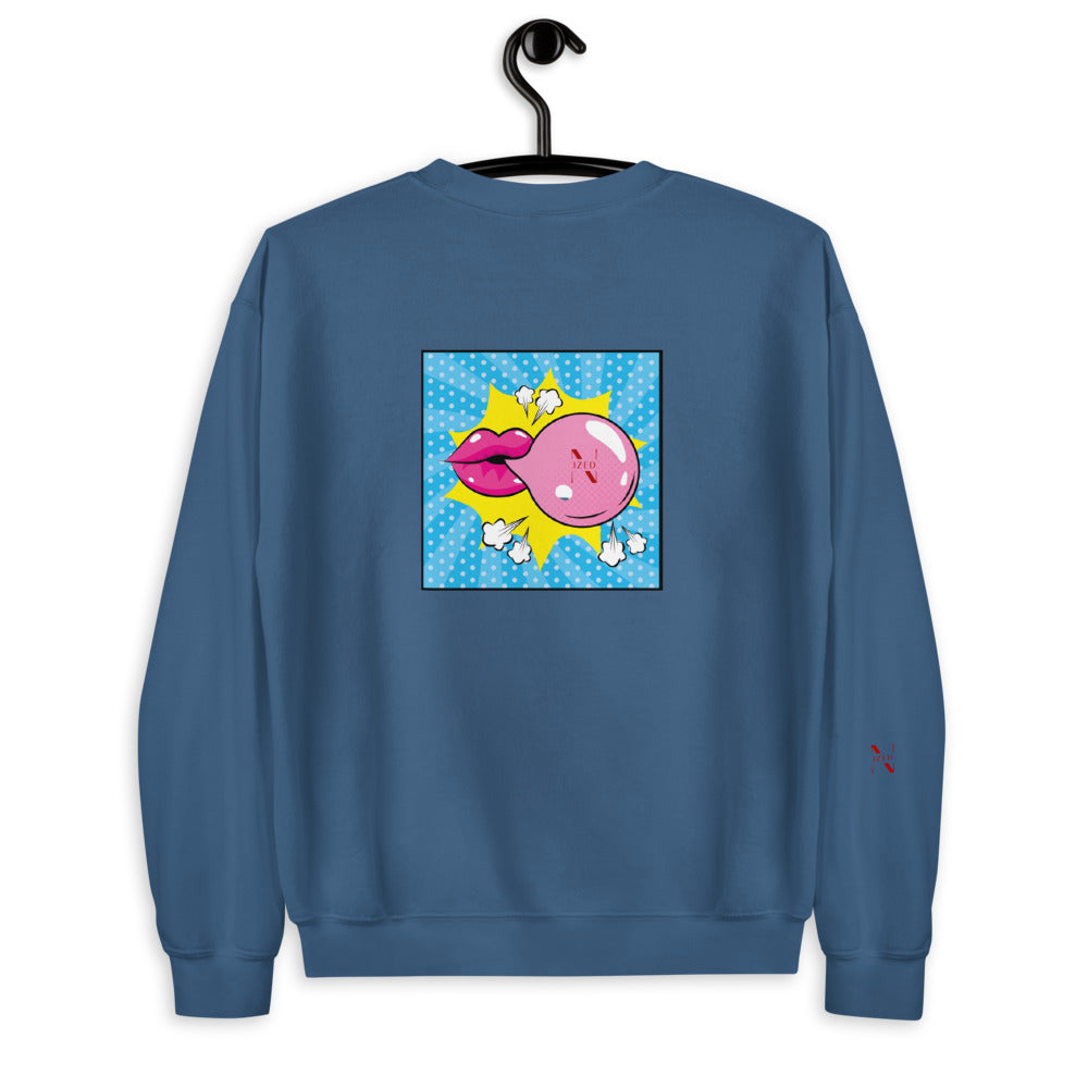 Bubble Graphic Sweater
