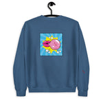 Bubble Graphic Sweater