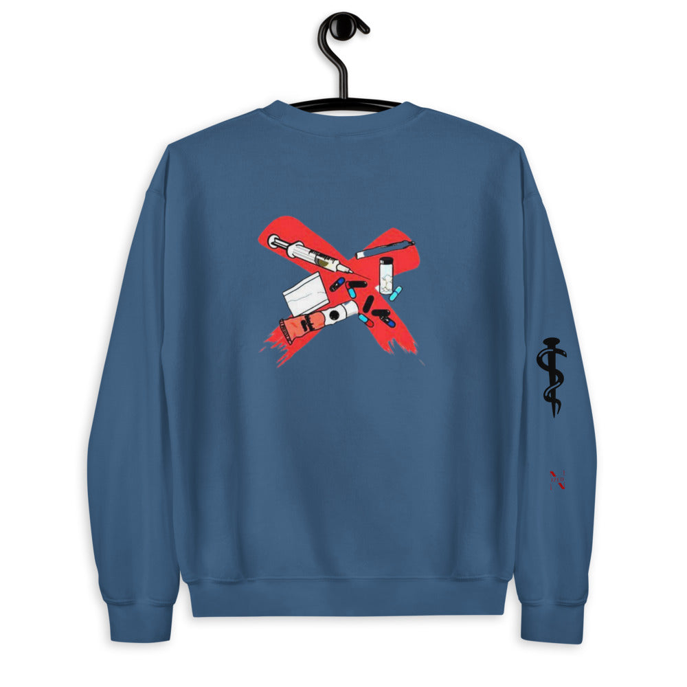 All Drugs Party Sweater