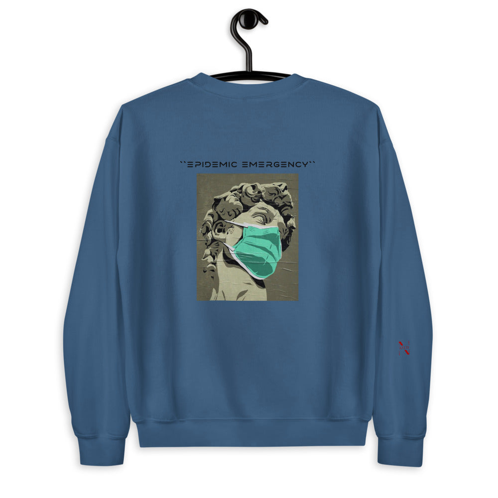 Quarantine Art Sweater