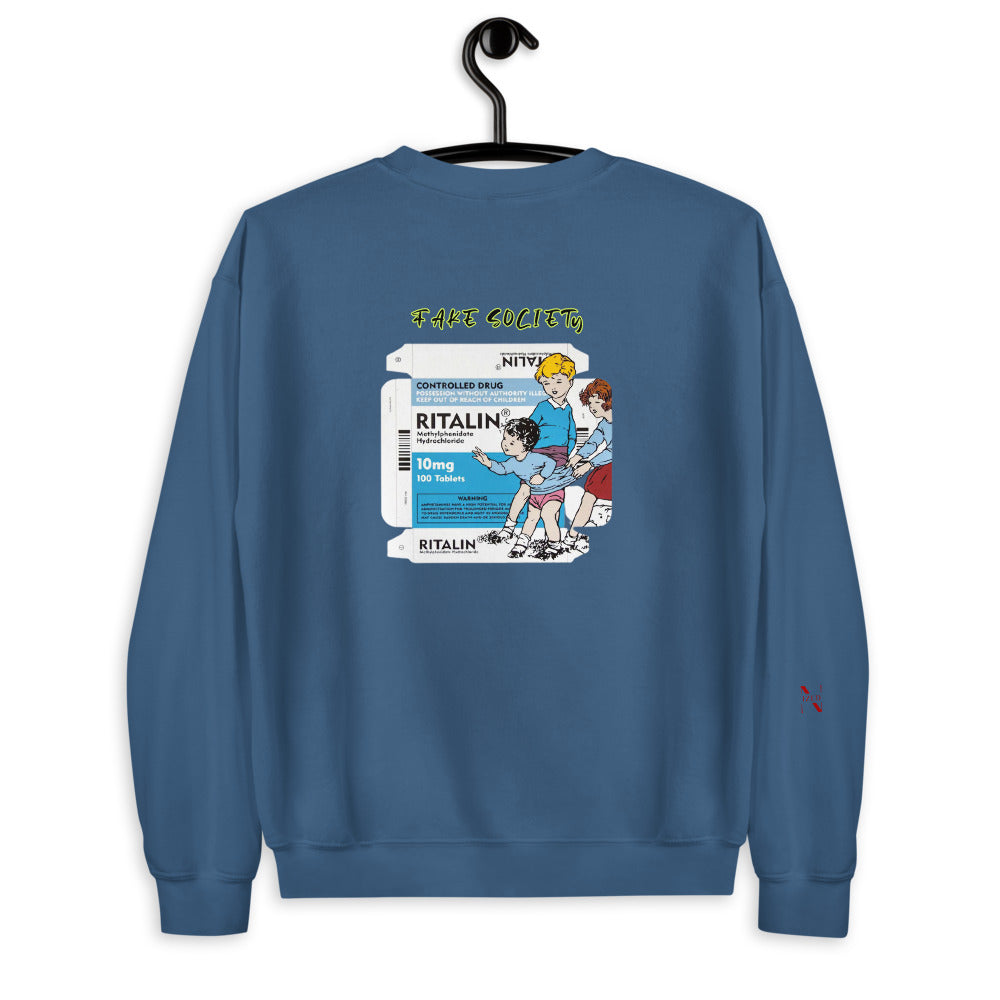 Ritalin Again Sweater