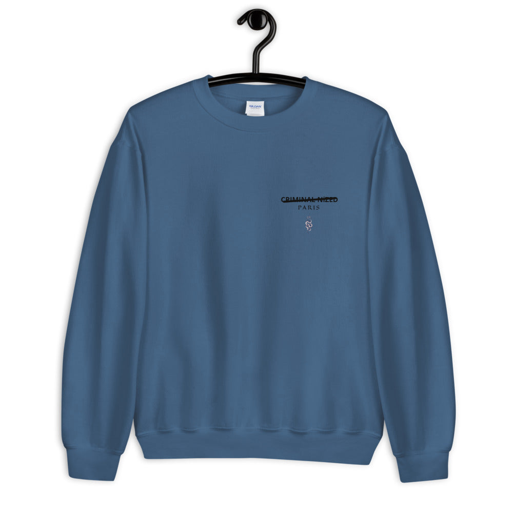 Paris Graphic Sweater