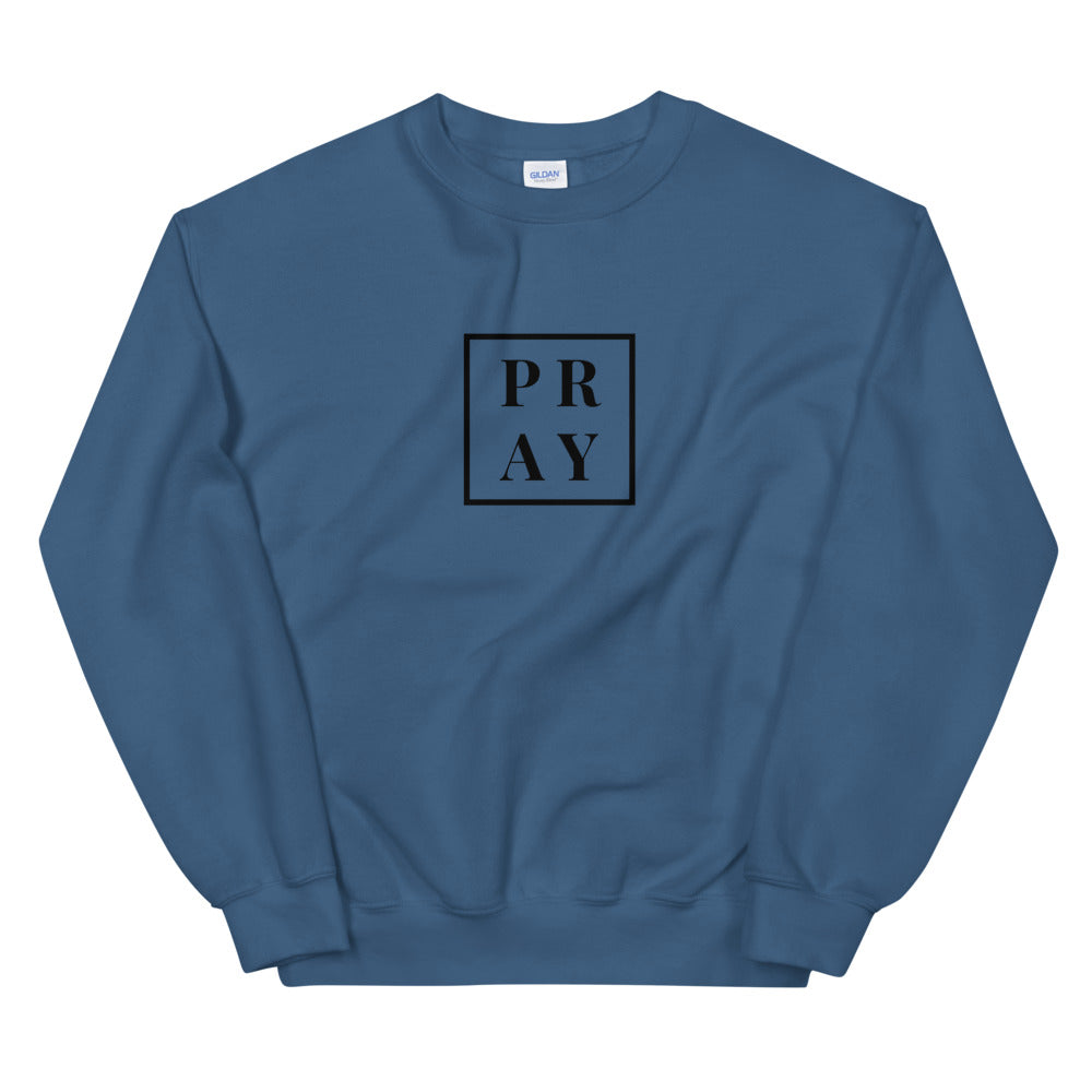 Pray Graphic Sweater