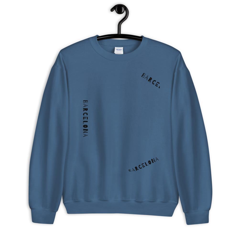 Barcelona Graphic Sweater