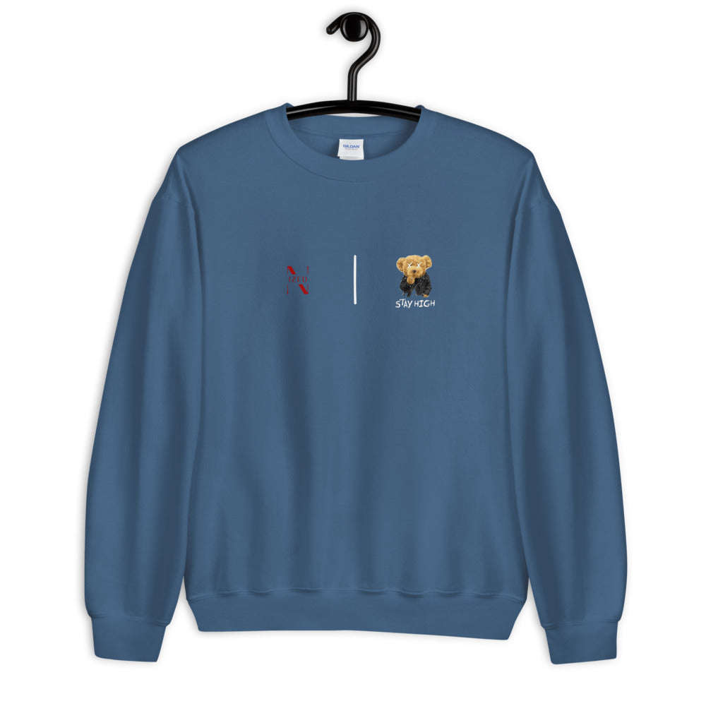 Stay High Graphic Hoodie Design 2