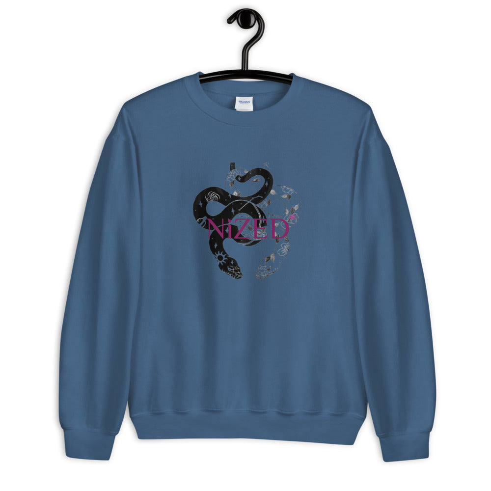 Snakee Graphic Sweater