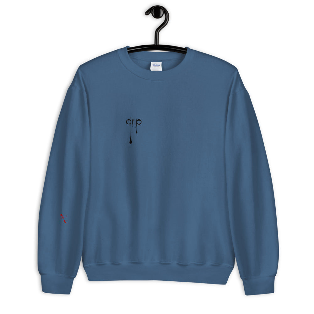 Drip Graphic Sweater