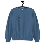 Drip Graphic Sweater