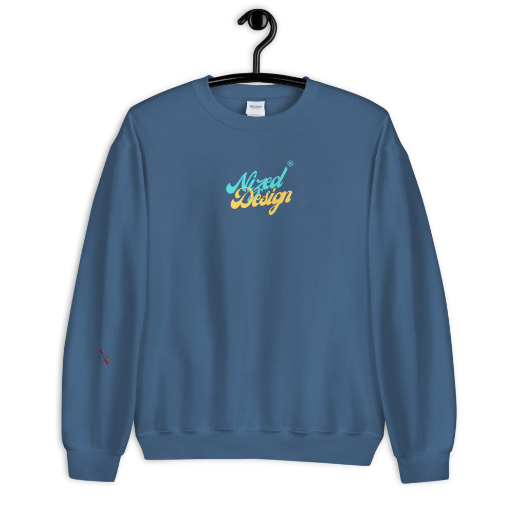 Bubble Graphic Sweater