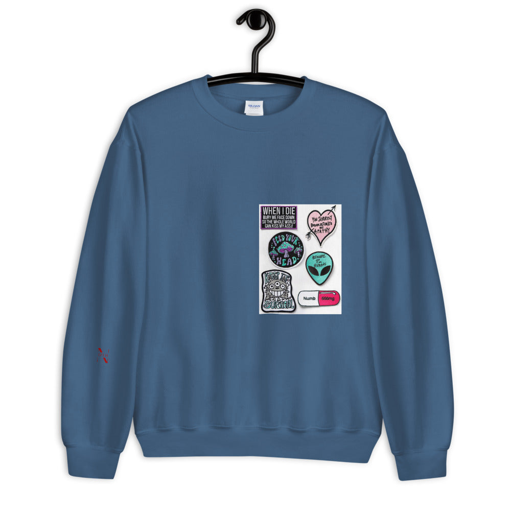 Trippy Sinners Sweater