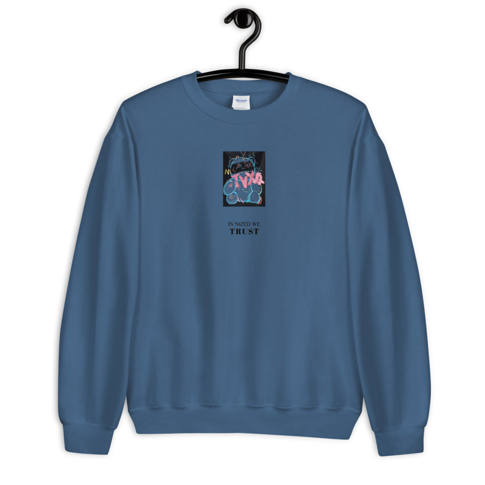 Trust Bear Sweater