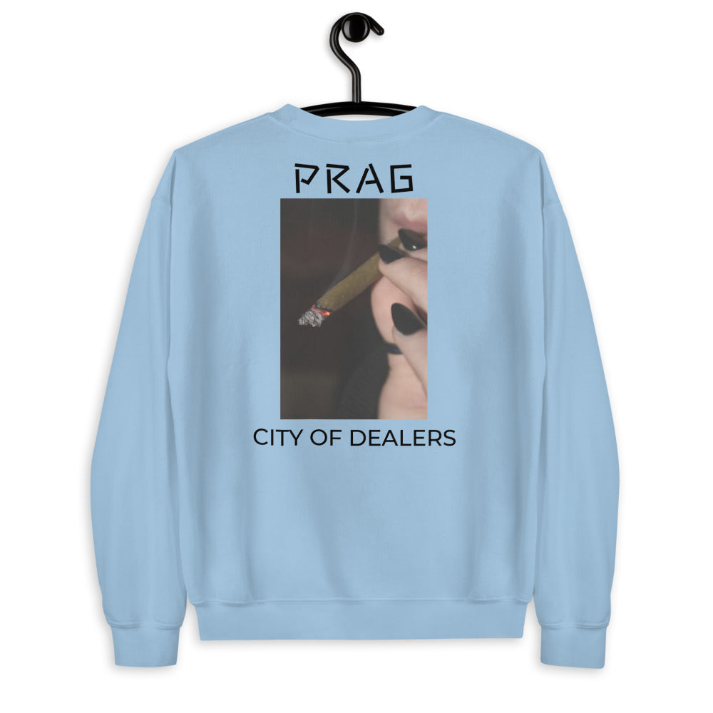 Prag Graphic Sweater