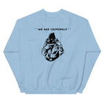We Are Criminals Sweater