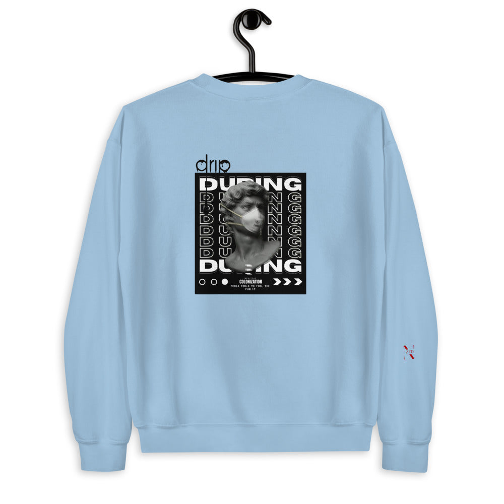 Drip Graphic Sweater