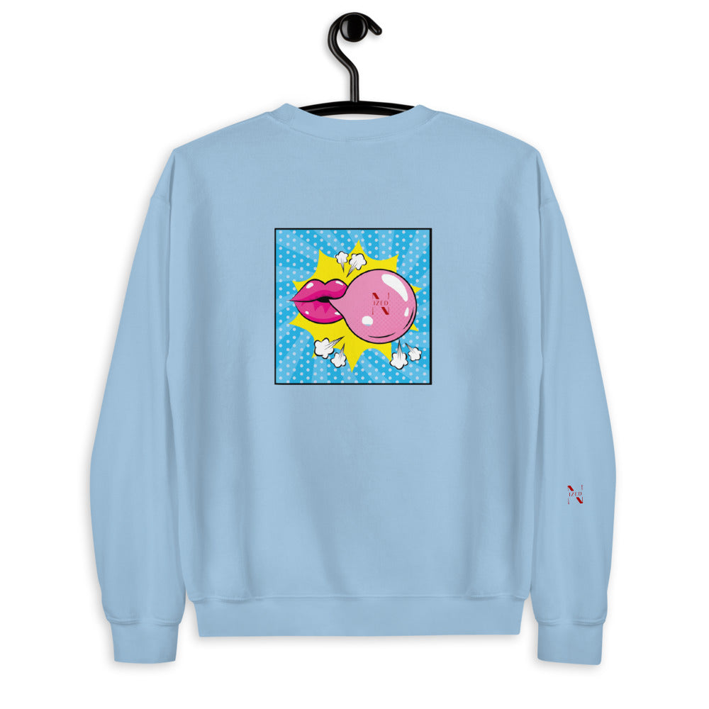 Bubble Graphic Sweater