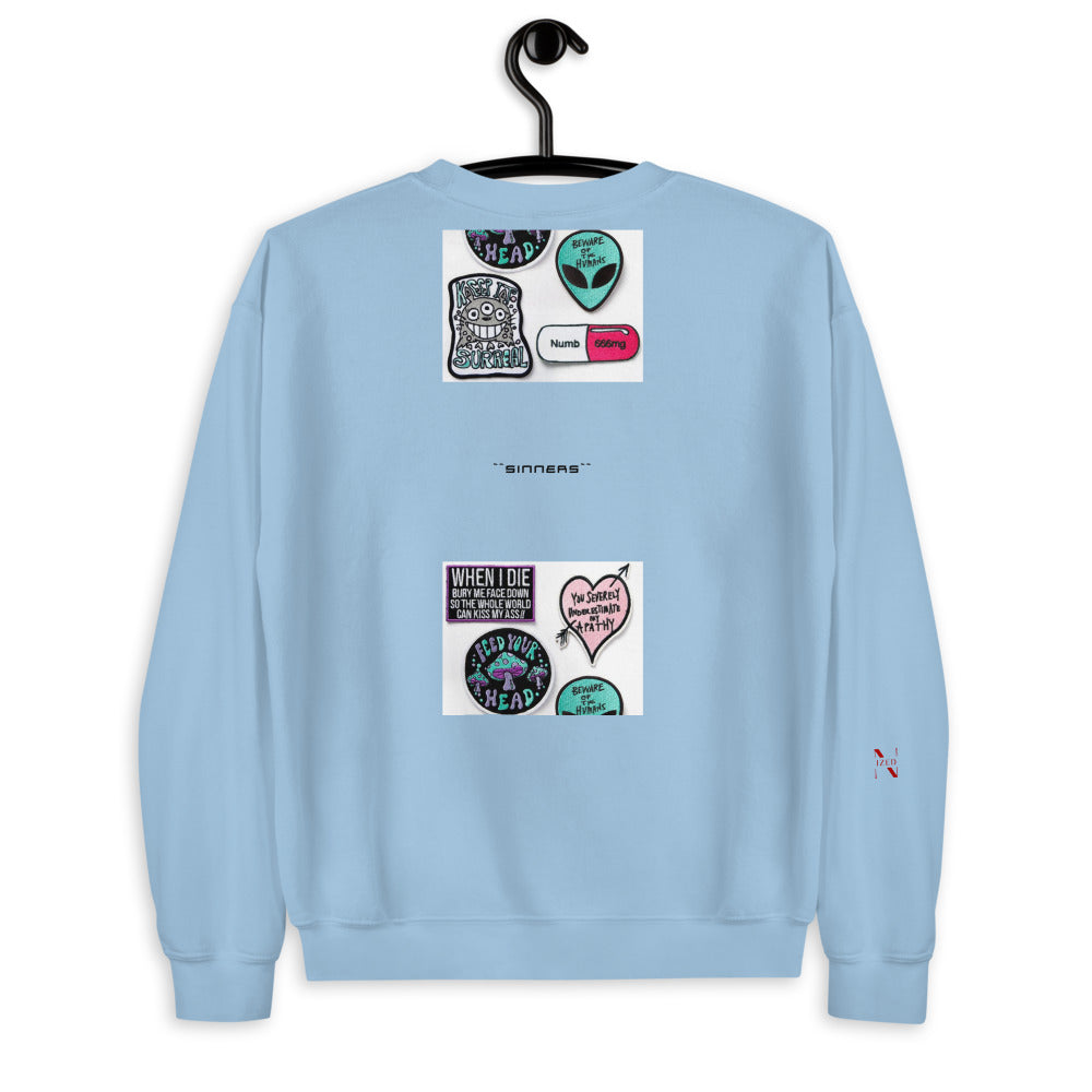 Trippy Sinners Sweater