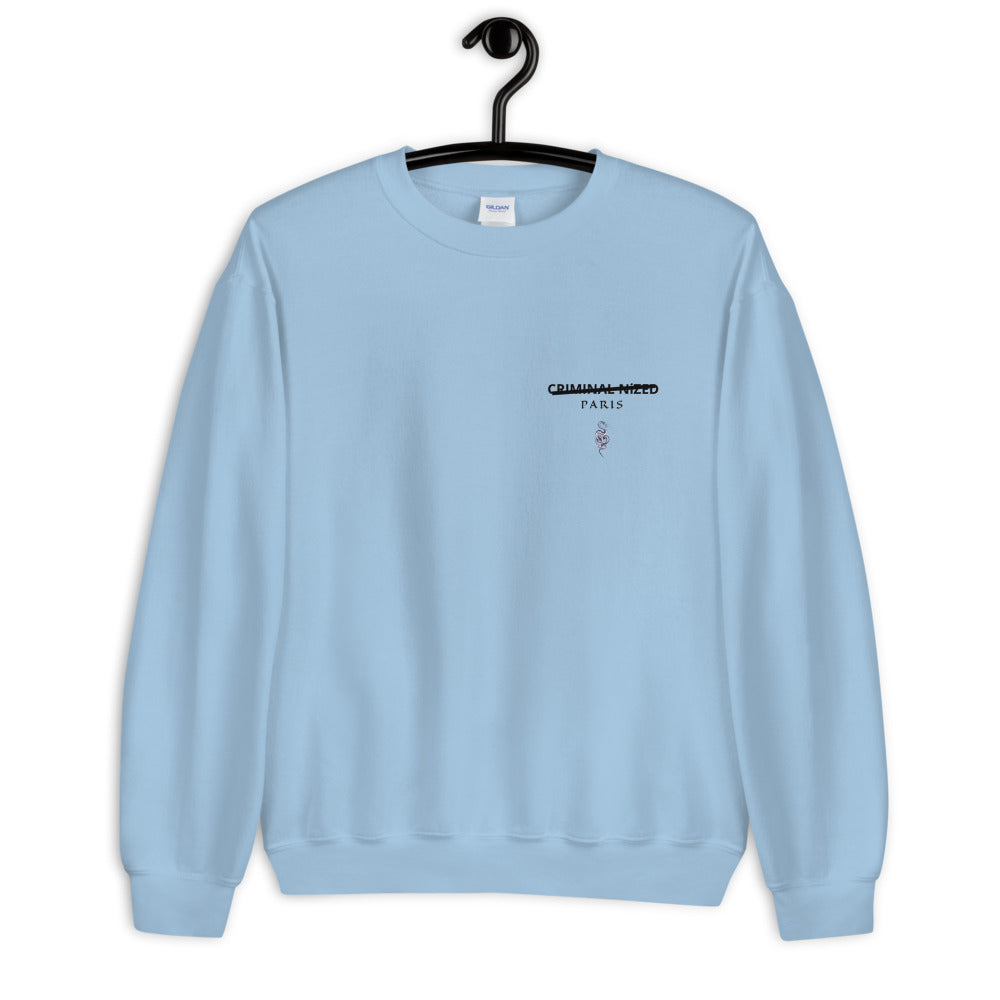 Paris Graphic Sweater