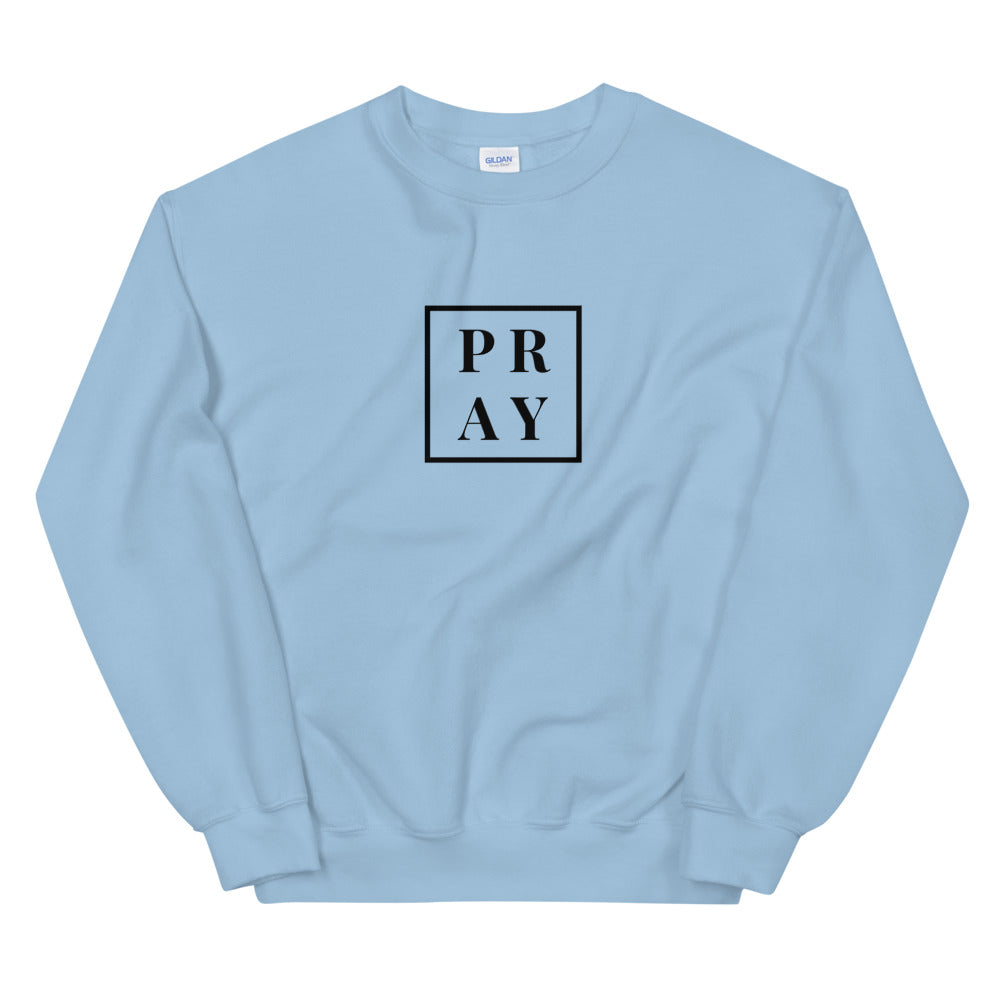 Pray Graphic Sweater