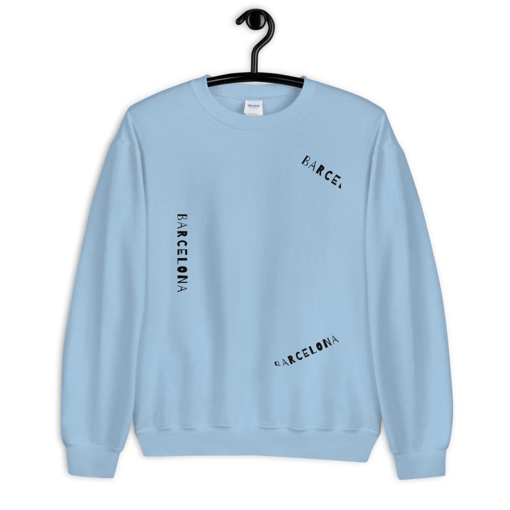 Barcelona Graphic Sweater