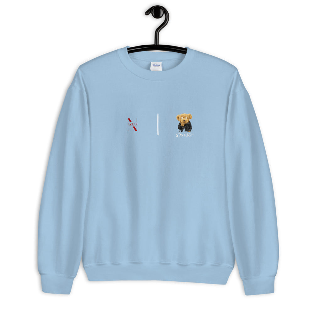 Stay High Graphic Hoodie Design 2