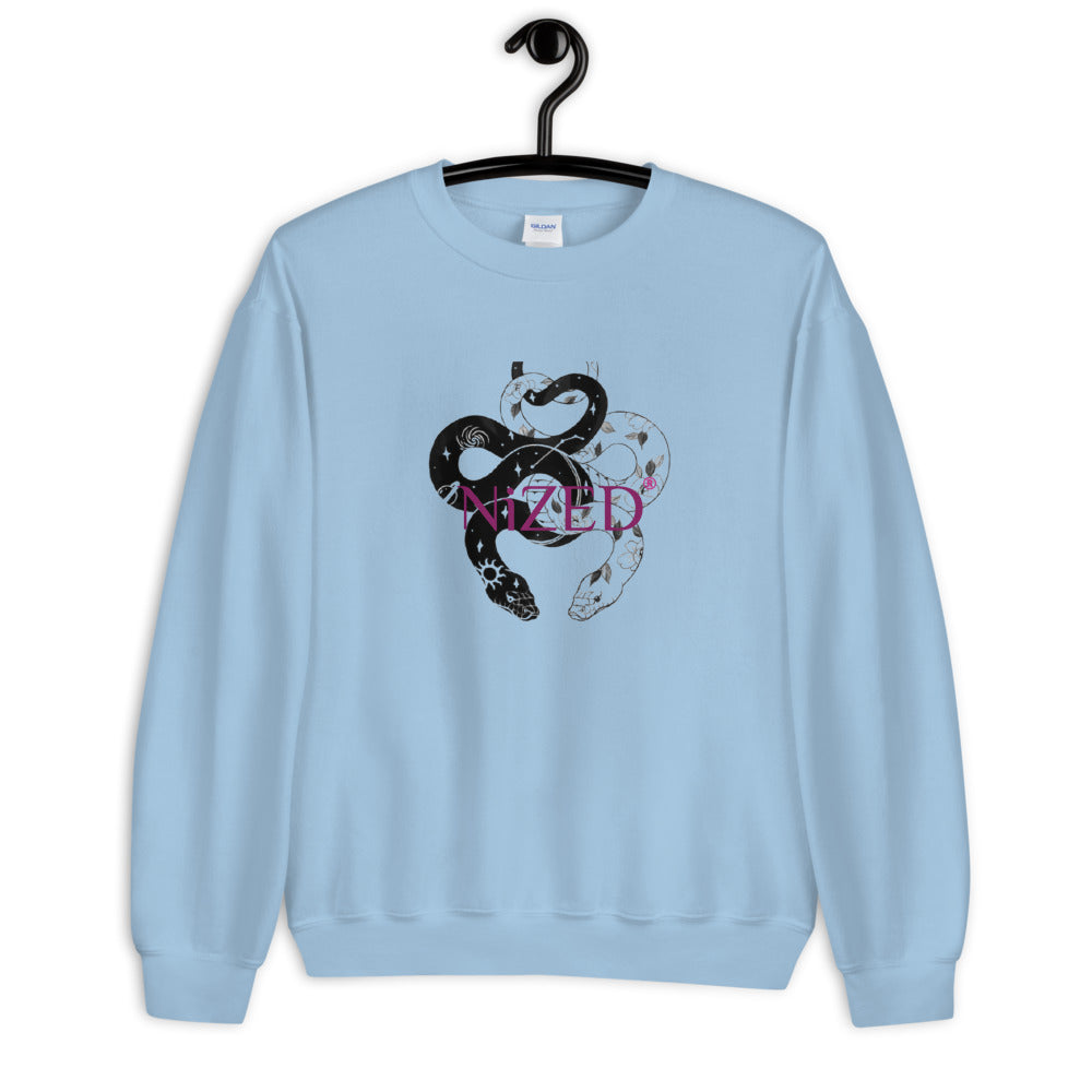 Snakee Graphic Sweater