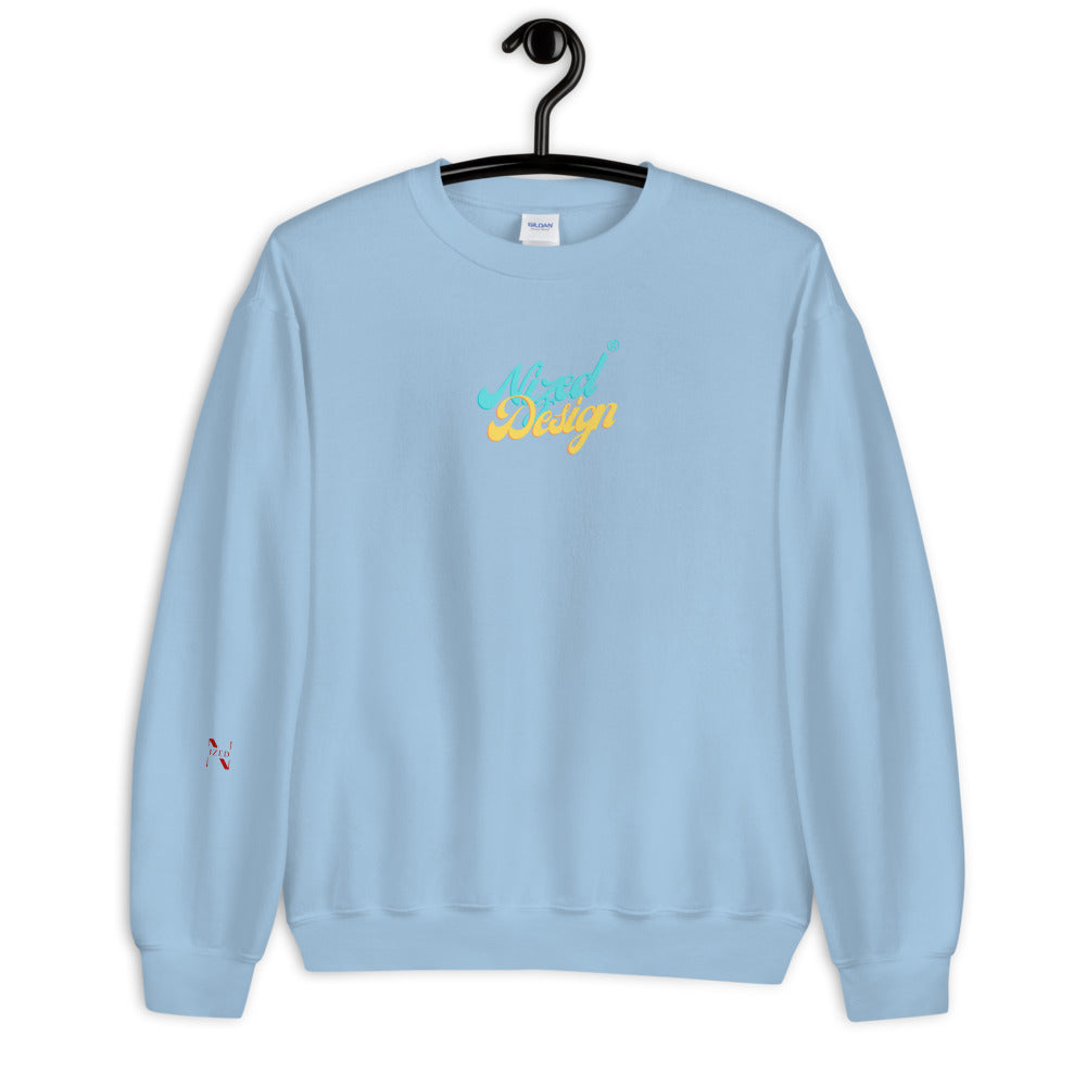 Bubble Graphic Sweater