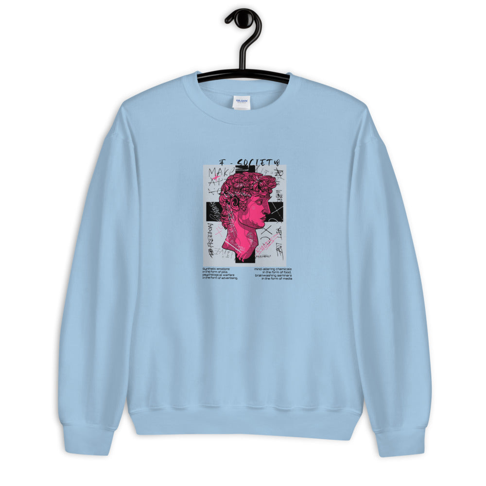 Society Graphic Sweater