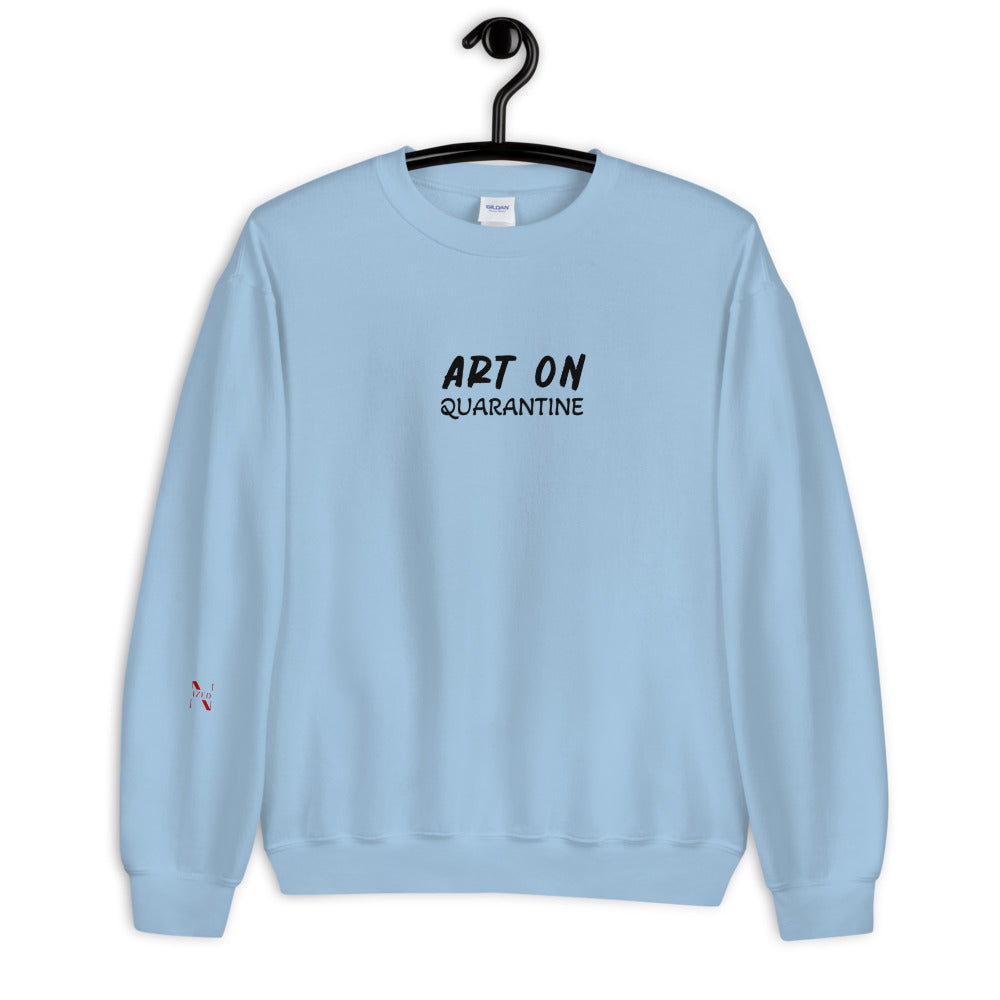 Quarantine Art Sweater