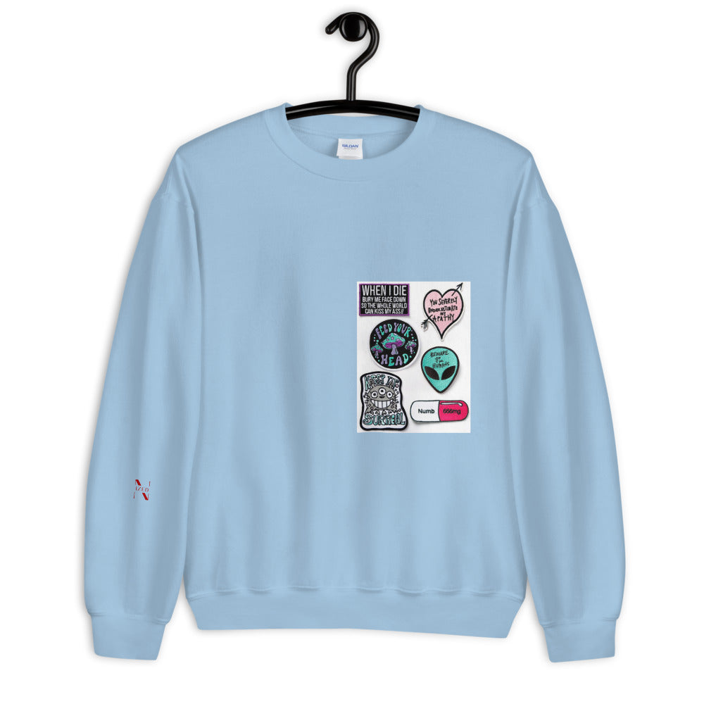 Trippy Sinners Sweater