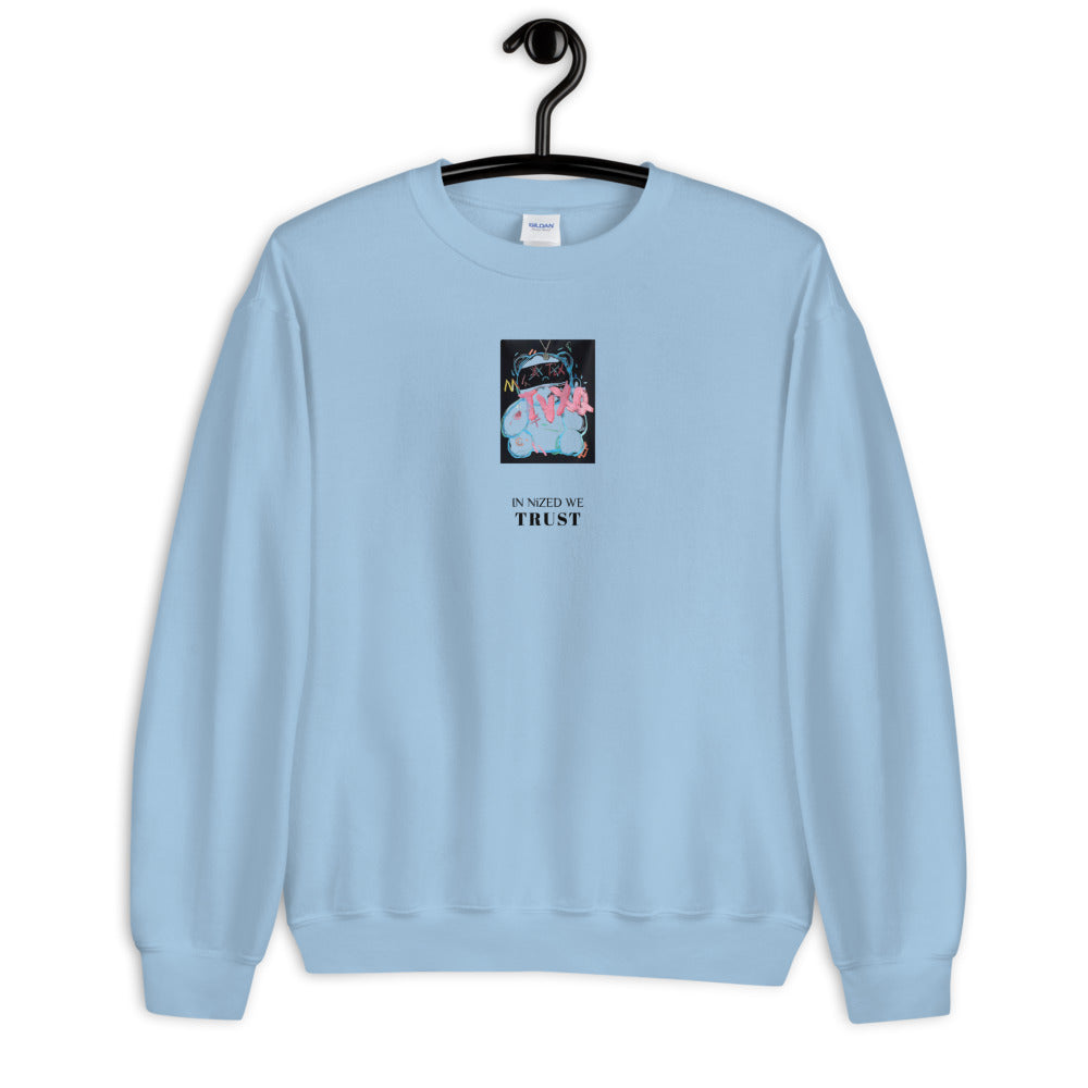 Trust Bear Sweater