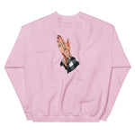 Pray Graphic Sweater
