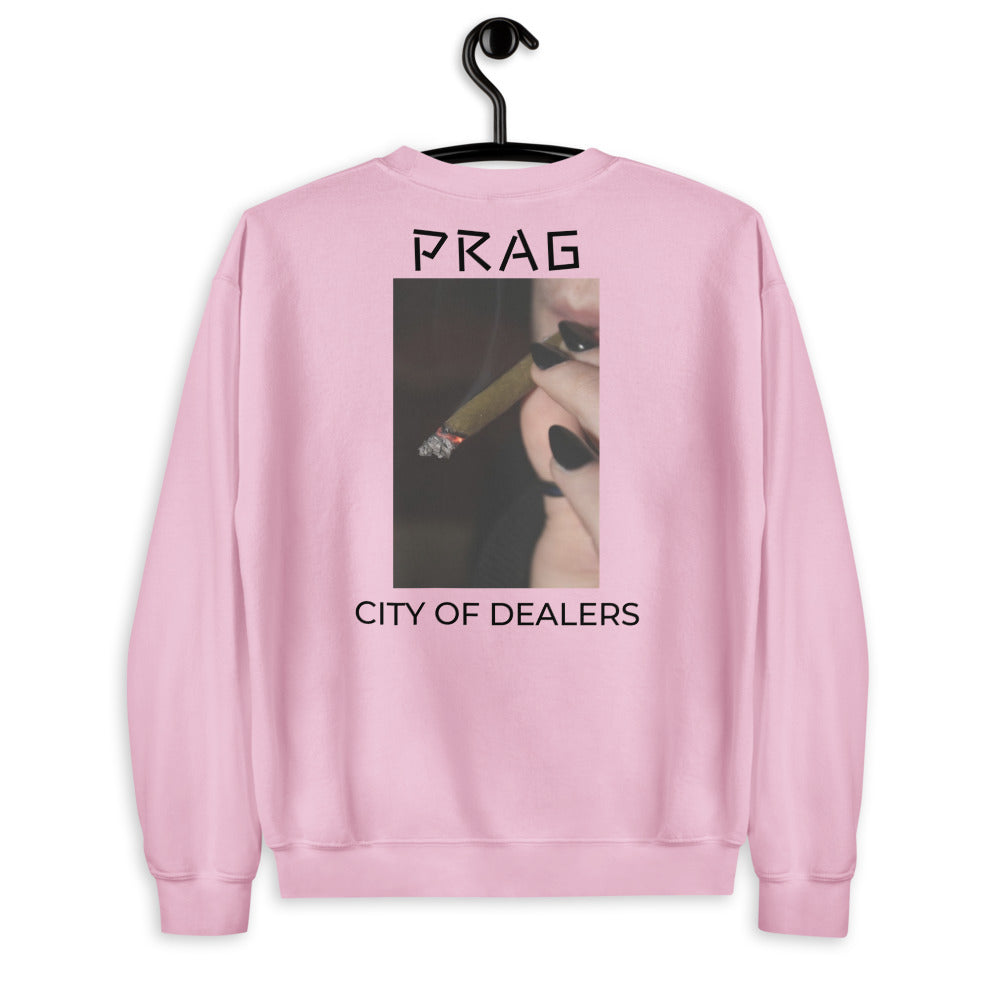 Prag Graphic Sweater