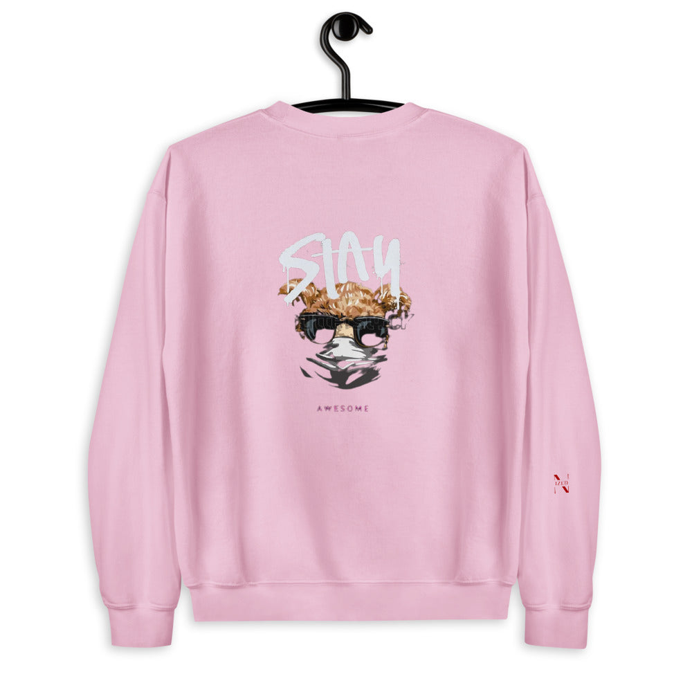 Stay Awesome Sweater