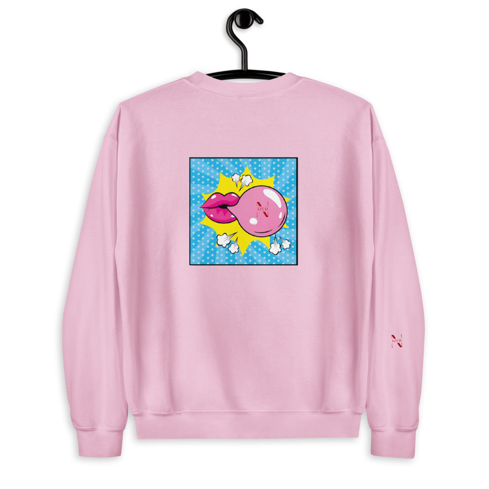 Bubble Graphic Sweater