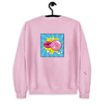 Bubble Graphic Sweater