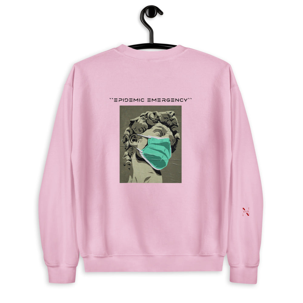 Quarantine Art Sweater