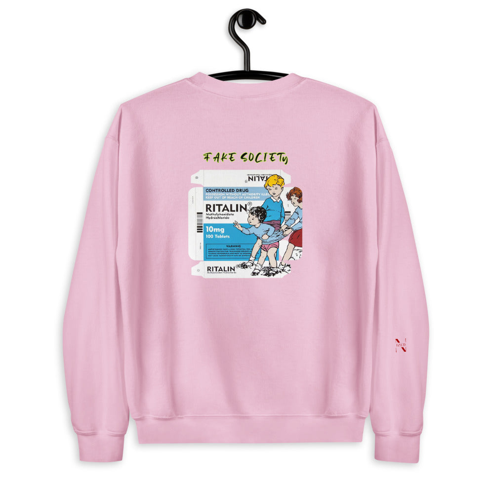 Ritalin Again Sweater