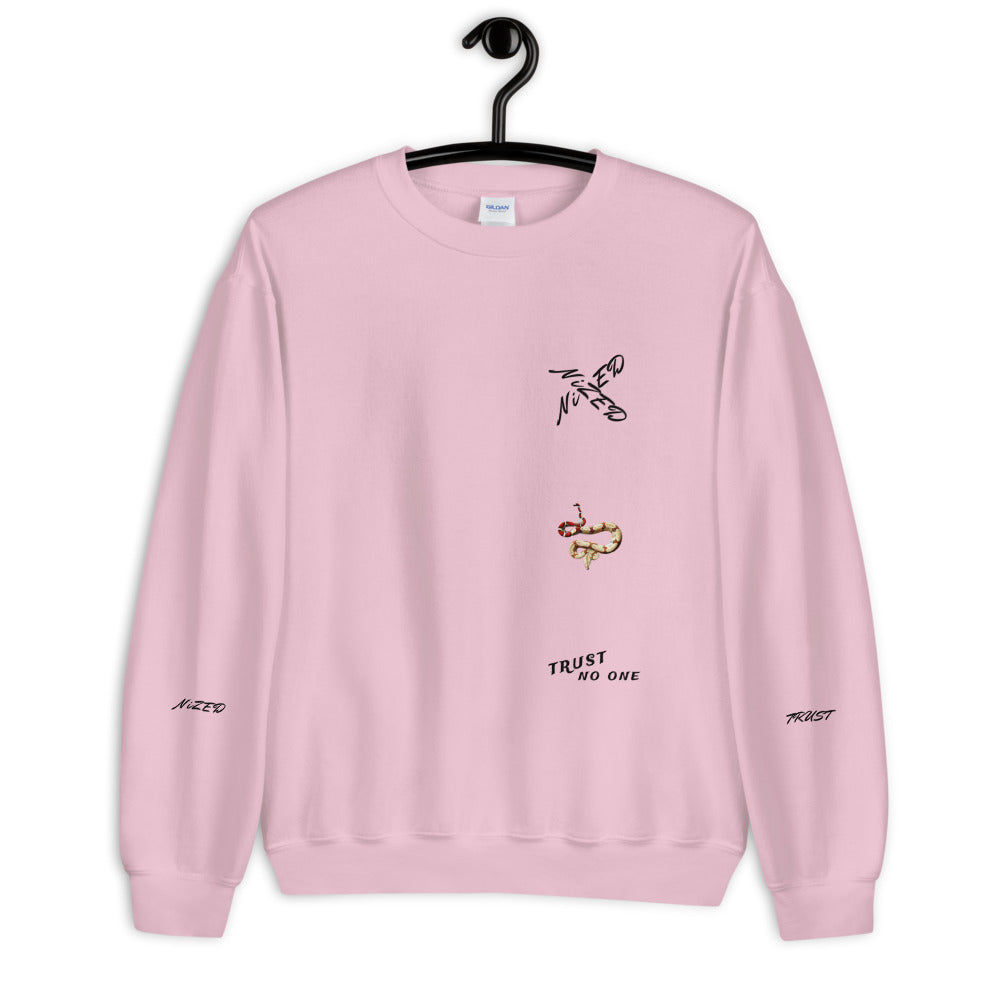 Trust Graphic Sweater