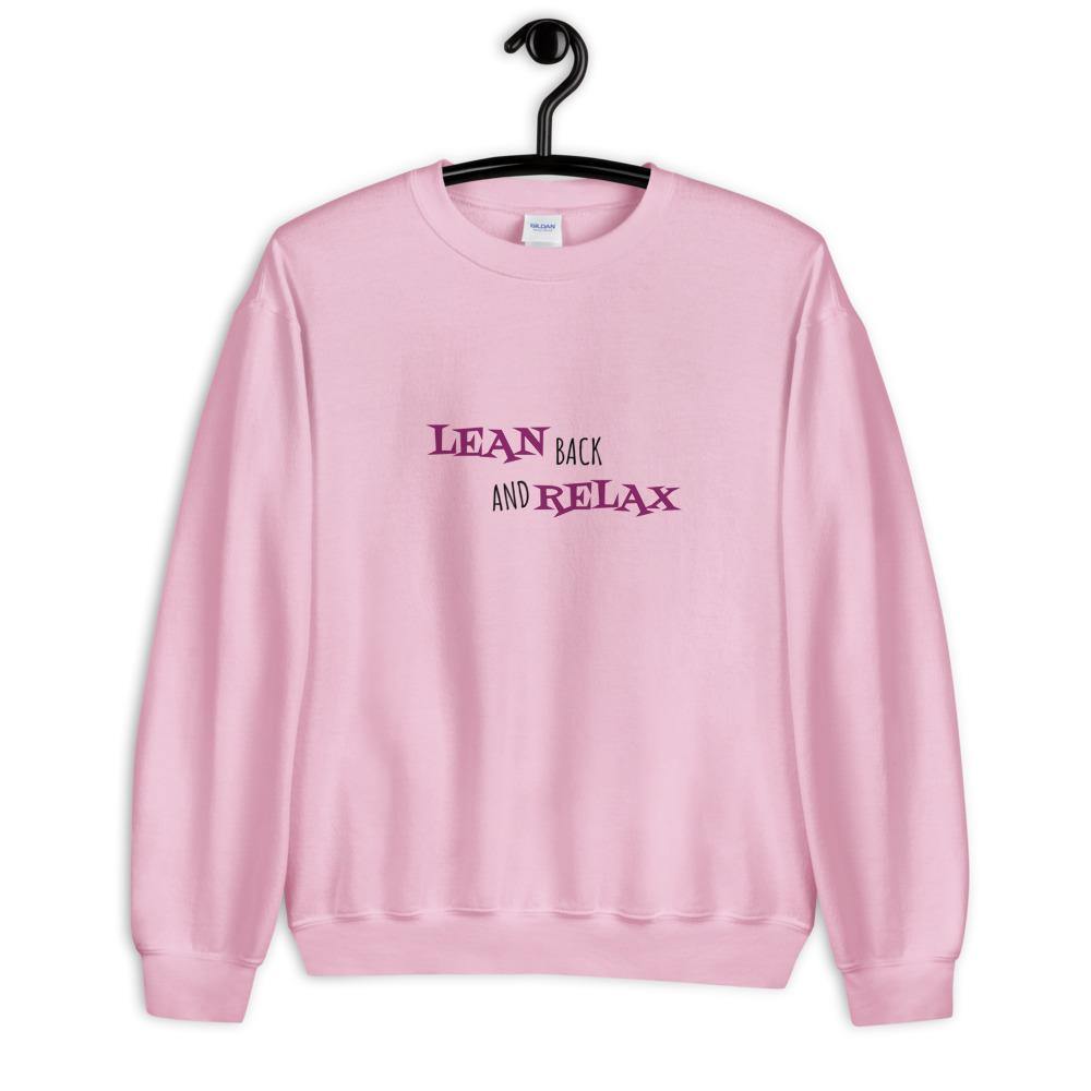 Lean Back and Relax Sweater