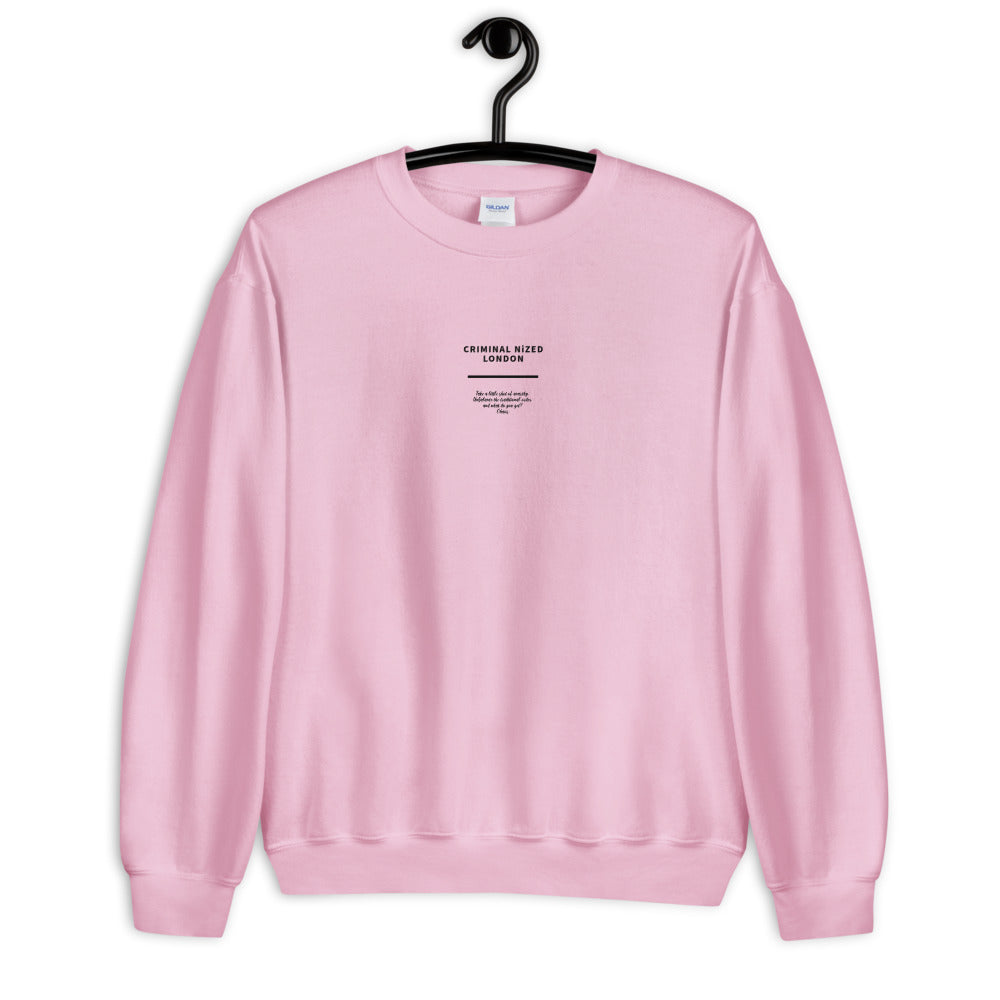 London Graphic Sweater