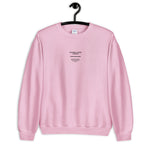 London Graphic Sweater