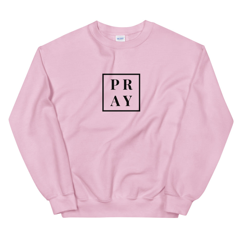 Pray Graphic Sweater
