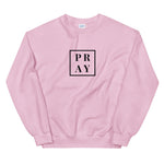 Pray Graphic Sweater