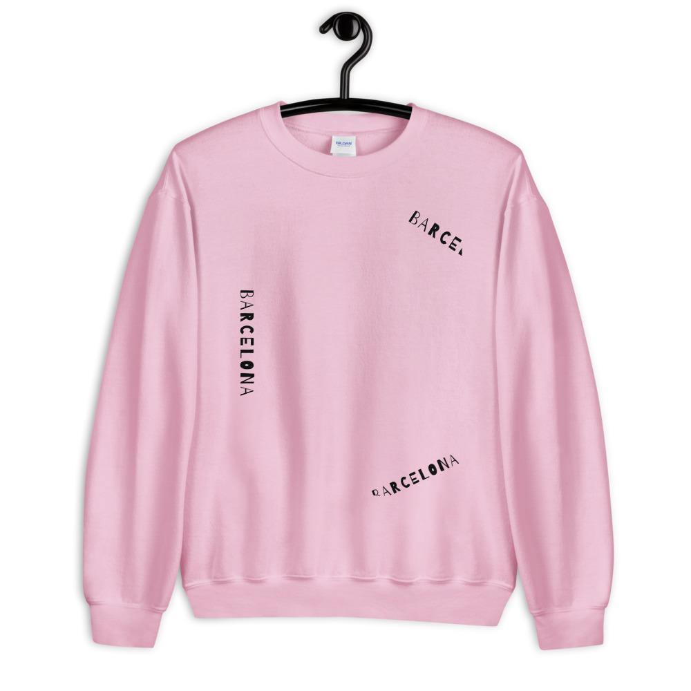 Barcelona Graphic Sweater