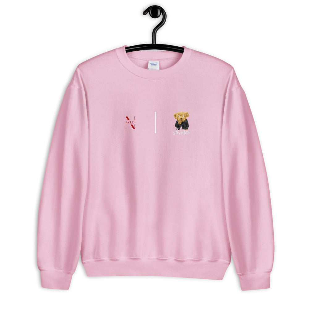 Stay High Graphic Hoodie Design 2