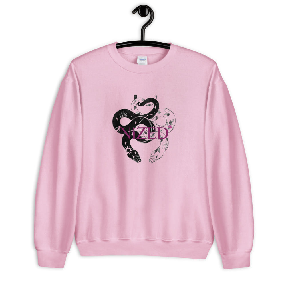 Snakee Graphic Sweater