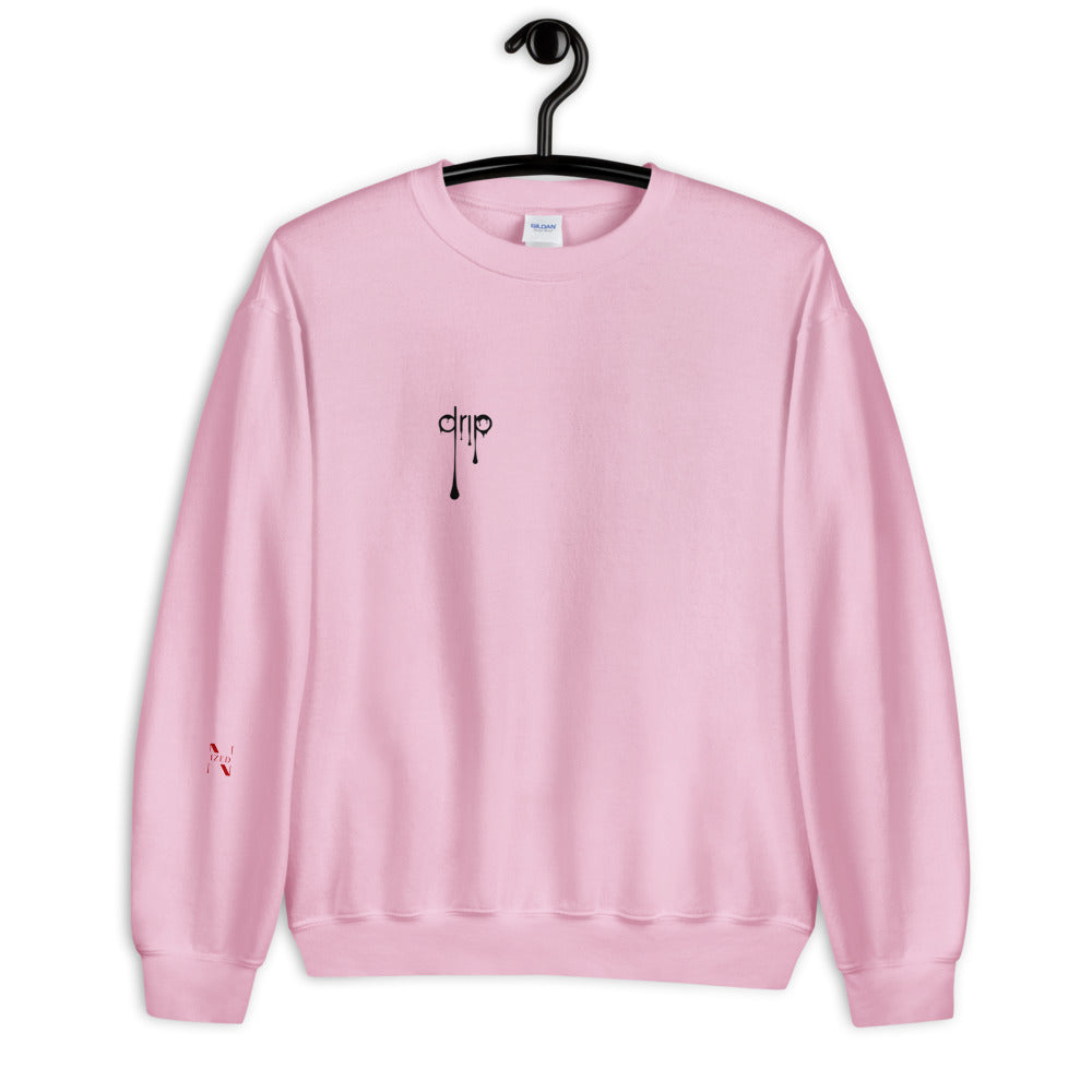 Drip Graphic Sweater